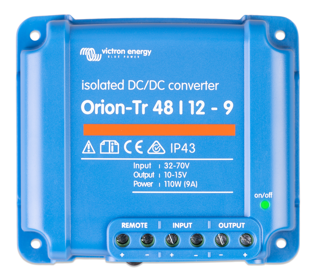 Victron Orion-Tr 48/12-9A (110W) Isolated DC-DC converter
