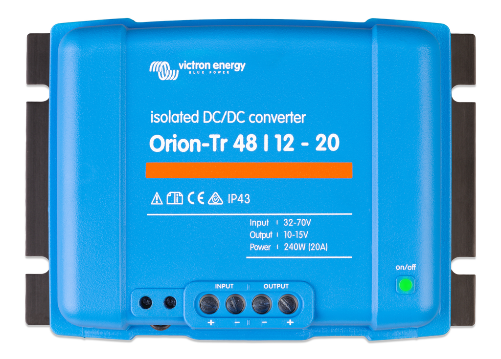Victron Orion-Tr 48/12-20A (240W) Isolated DC-DC converter