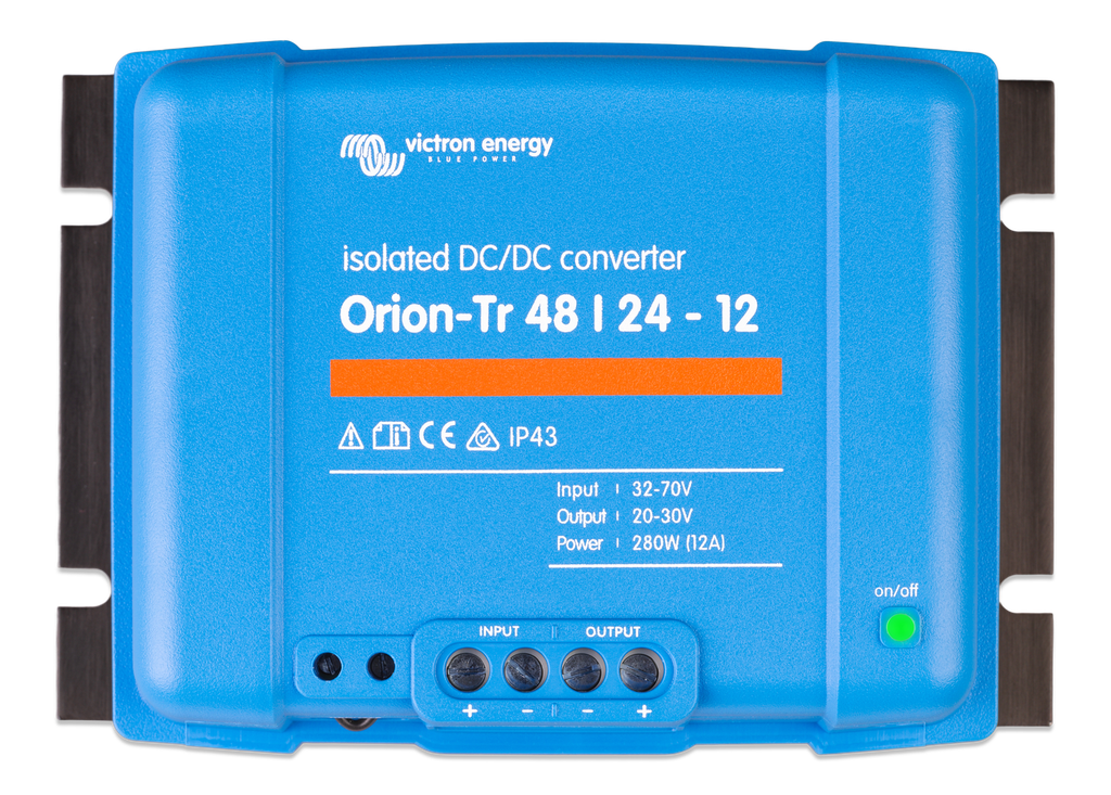 Victron Orion-Tr 48/24-12A (280W) Isolated DC-DC converter