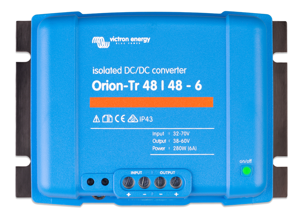 Victron Orion-Tr 48/48-6A (280W) Isolated DC-DC converter