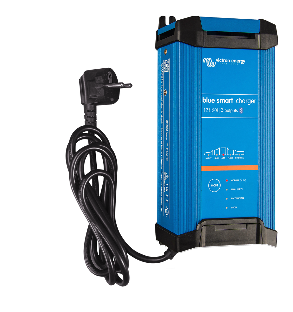 Victron Blue Smart IP22 Charger 12/20(3) 230V CEE 7/7