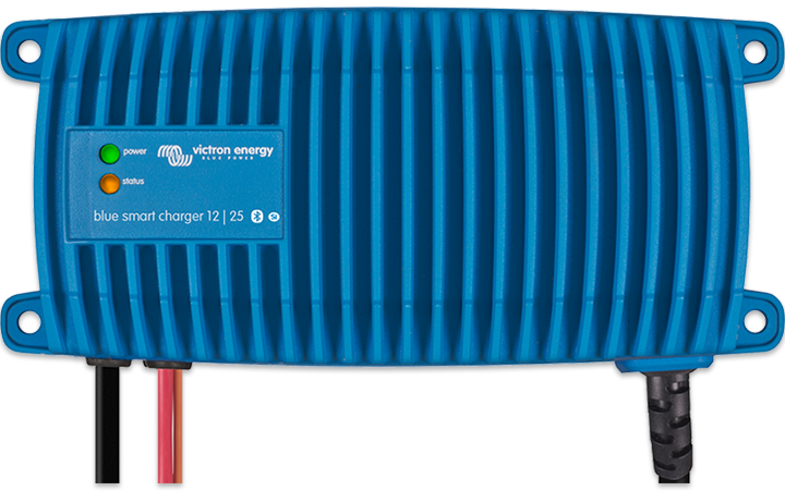 Victron Blue Smart IP67 Charger 12/25(1) 230V CEE 7/7