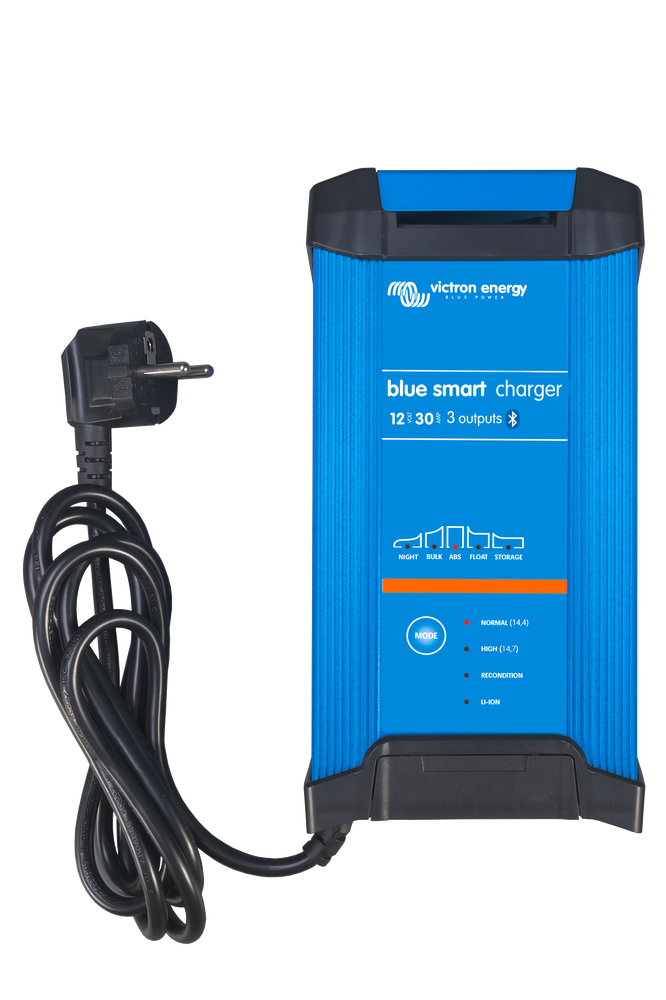 Victron Blue Smart IP22 Charger 12/30(3) 230V CEE 7/7