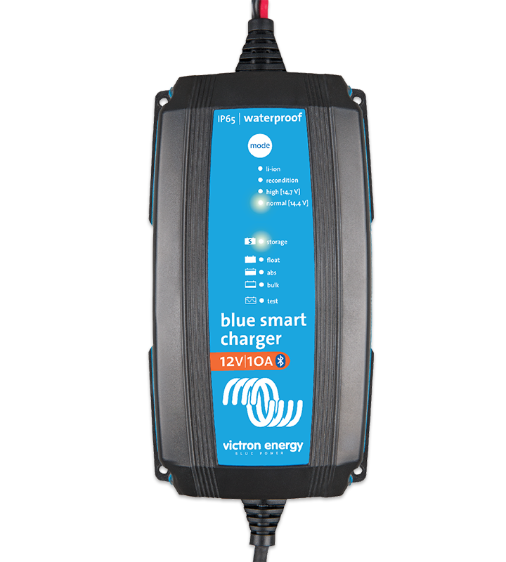 Victron Blue Smart IP65 Charger 24/5(1) 230V CEE 7/17 ( ronde stekker ) Retail