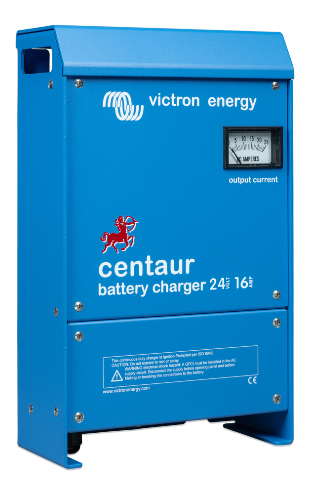 Victron Centaur Charger 24/16(3) 120-240V