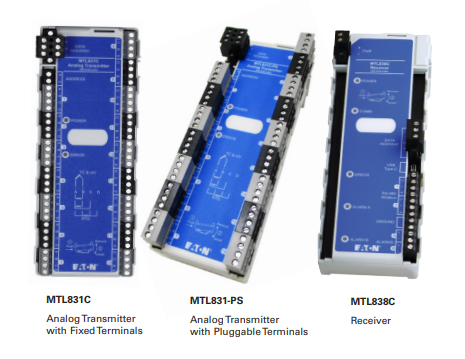Analog receiver RS485