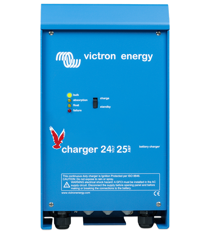 Victron Phoenix Charger 24/16 (2+1) 120-240V