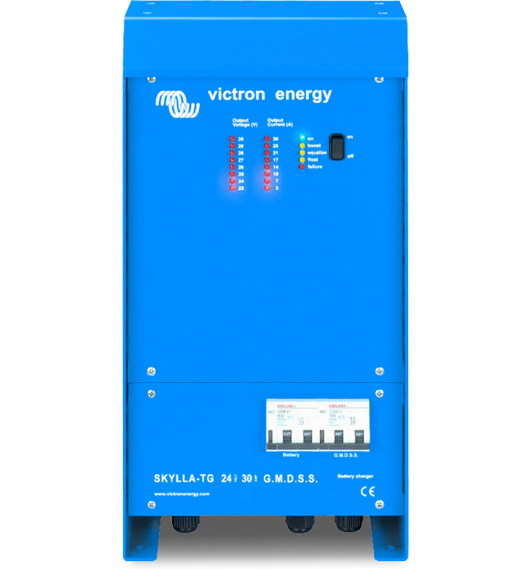 Victron Skylla-TG 24/50 GMDSS 120-240V