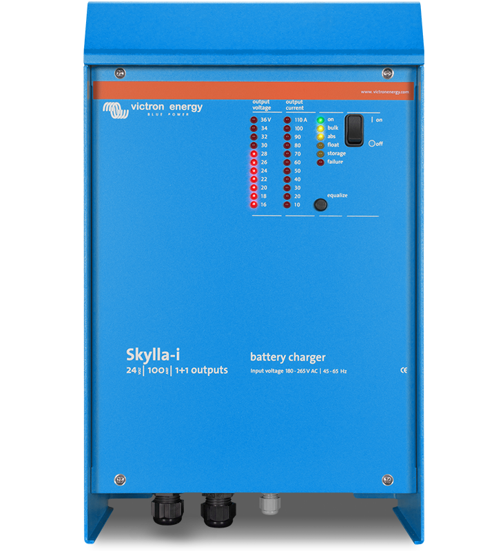 Victron Skylla-i 24/100(1+1) 230V