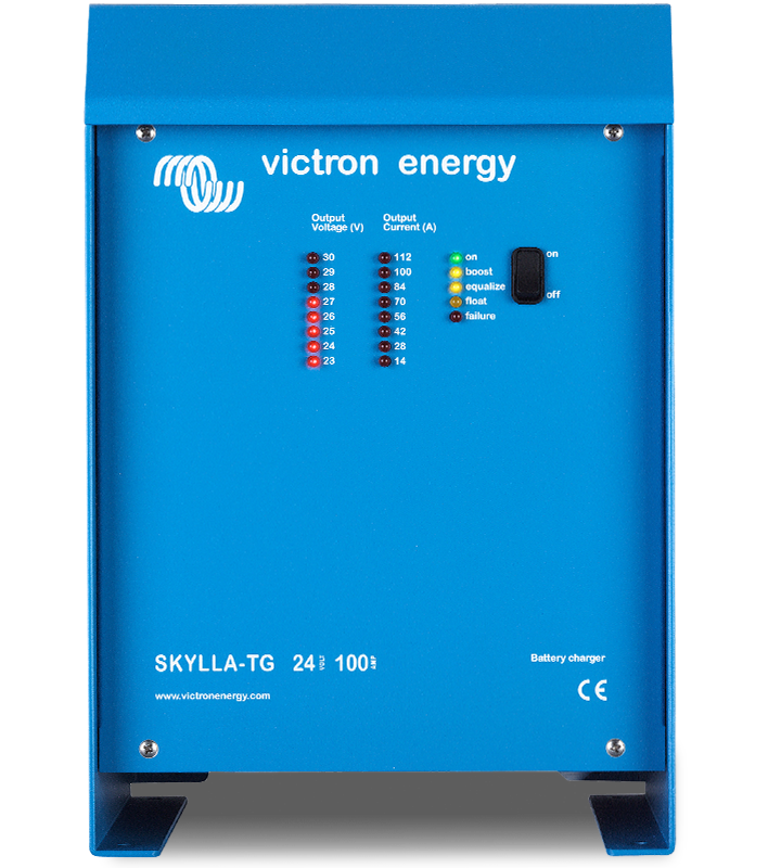 Victron Skylla-TG 24/50(1+1) 3-Phase 400V