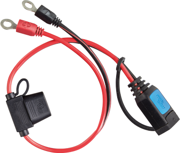 Victron M8 eyelet connector (with 30A ATO fuse)