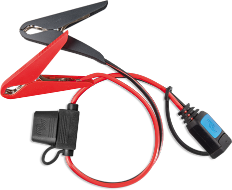 Victron Clamp connector (with 30A ATO fuse)