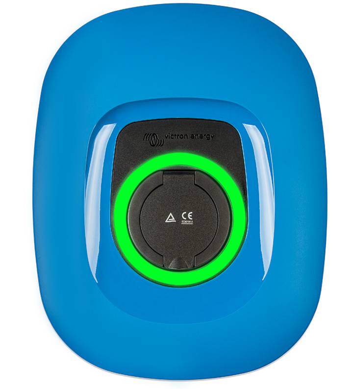 Victron EV Charging station NS - Blue