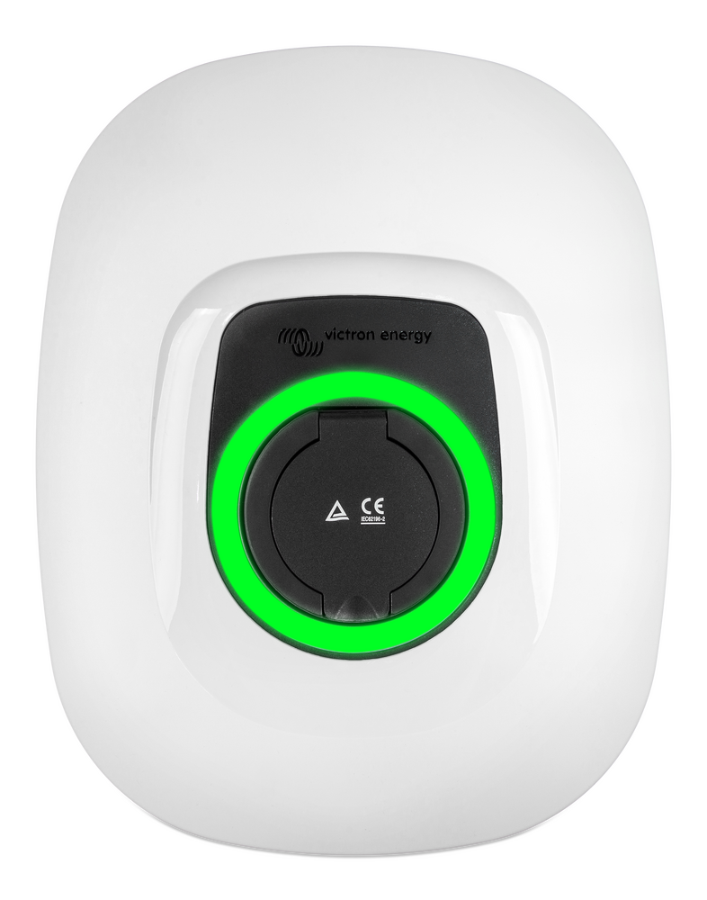 Victron White front for EV Charging station NS