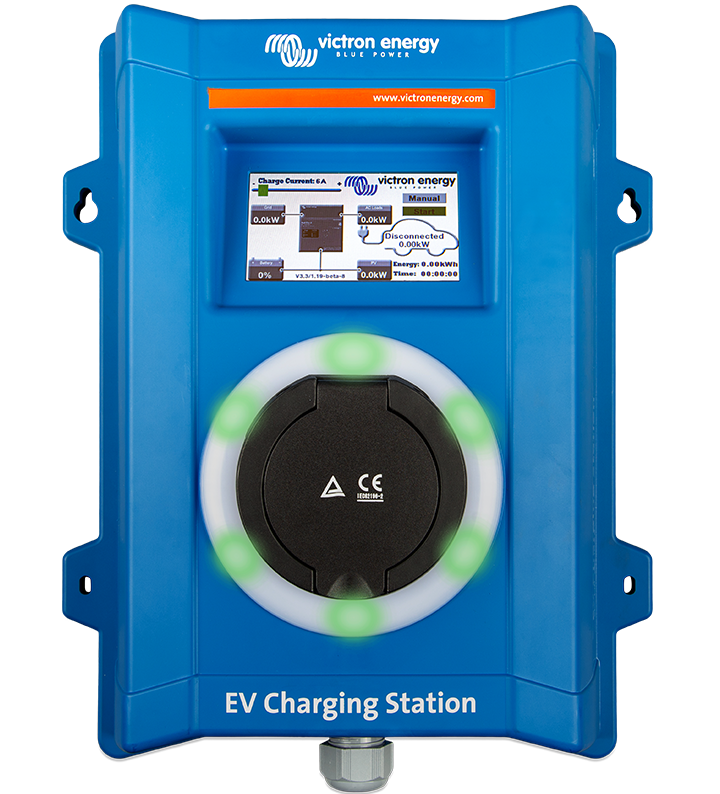 Victron EV Charging station