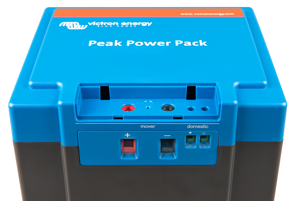 Victron Peak Power Pack 12.8V/40Ah - 512Wh