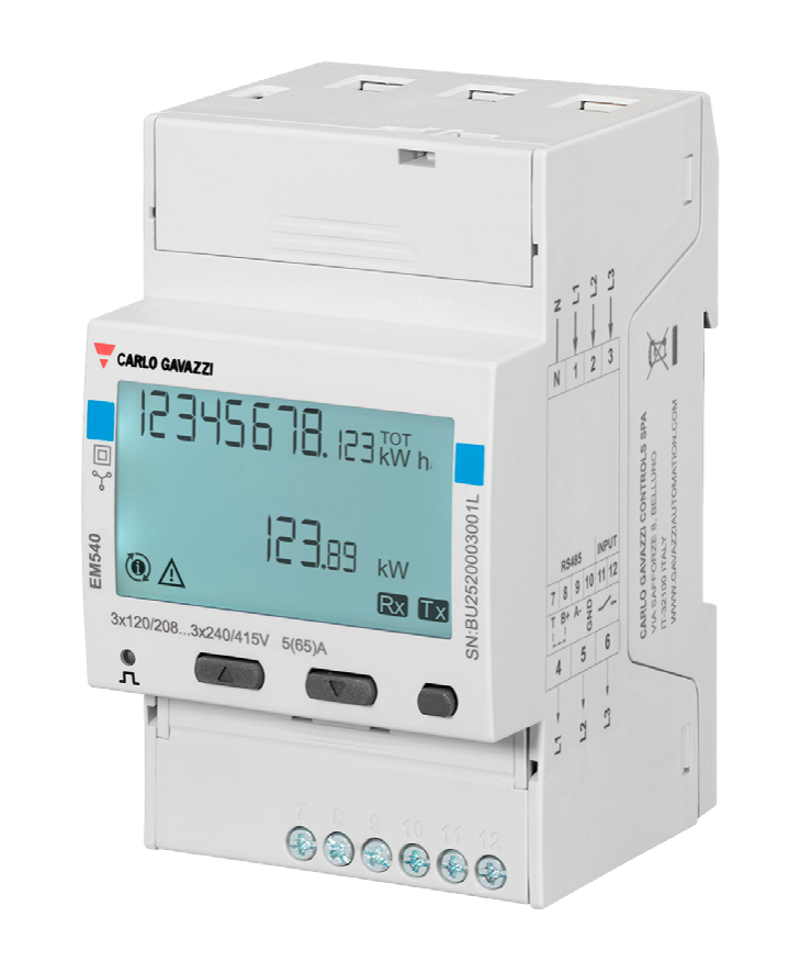 Victron Energy Meter EM540 - 3 phase - max 65A/phase