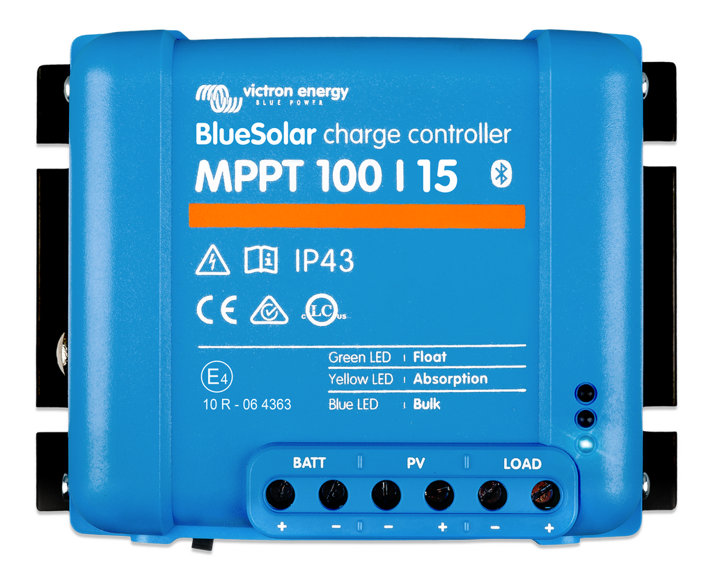 Victron BlueSolar MPPT 100/15 Retail