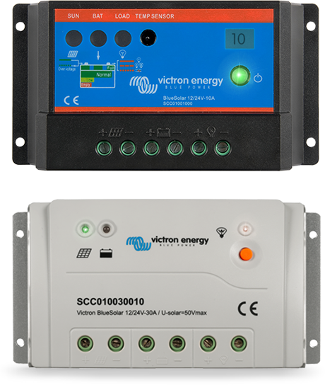 Victron BlueSolar PWM-Light Charge Controller 12/24V-30A