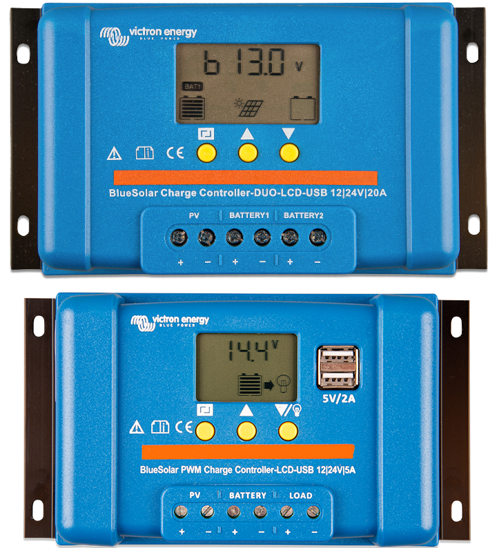 Victron BlueSolar PWM-LCD&USB 48V-30A