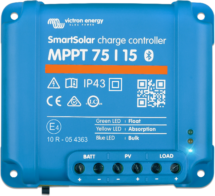 Victron SmartSolar MPPT 75/15 Retail