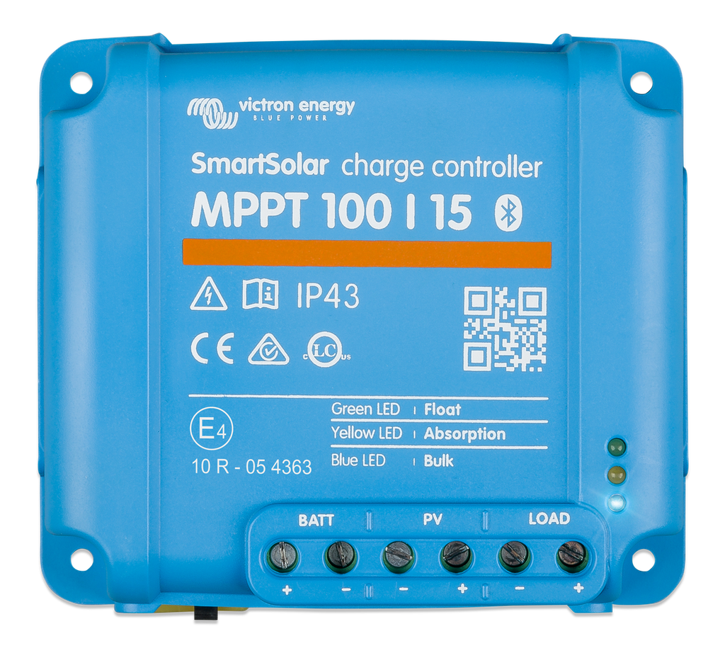 Victron SmartSolar MPPT 100/15 Retail