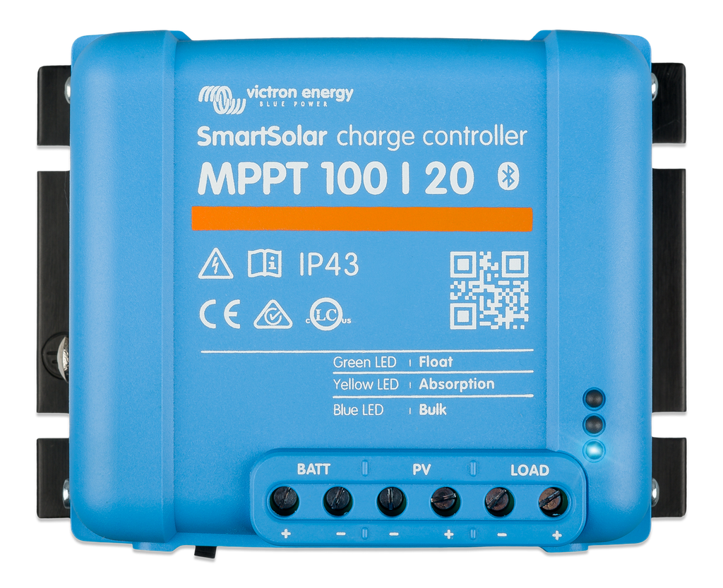 Victron SmartSolar MPPT 100/20 (up to 48V) Retail