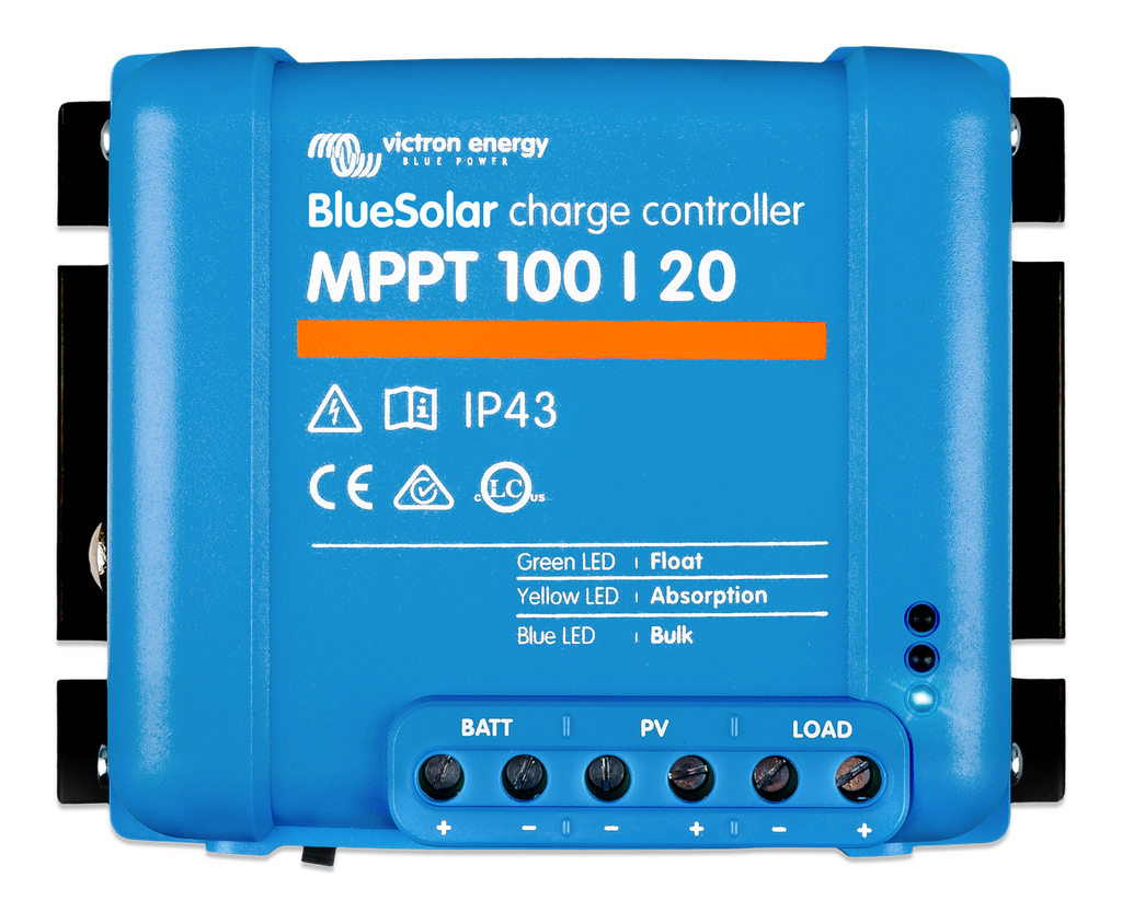 Victron BlueSolar MPPT 100/20 (up to 48V) Retail