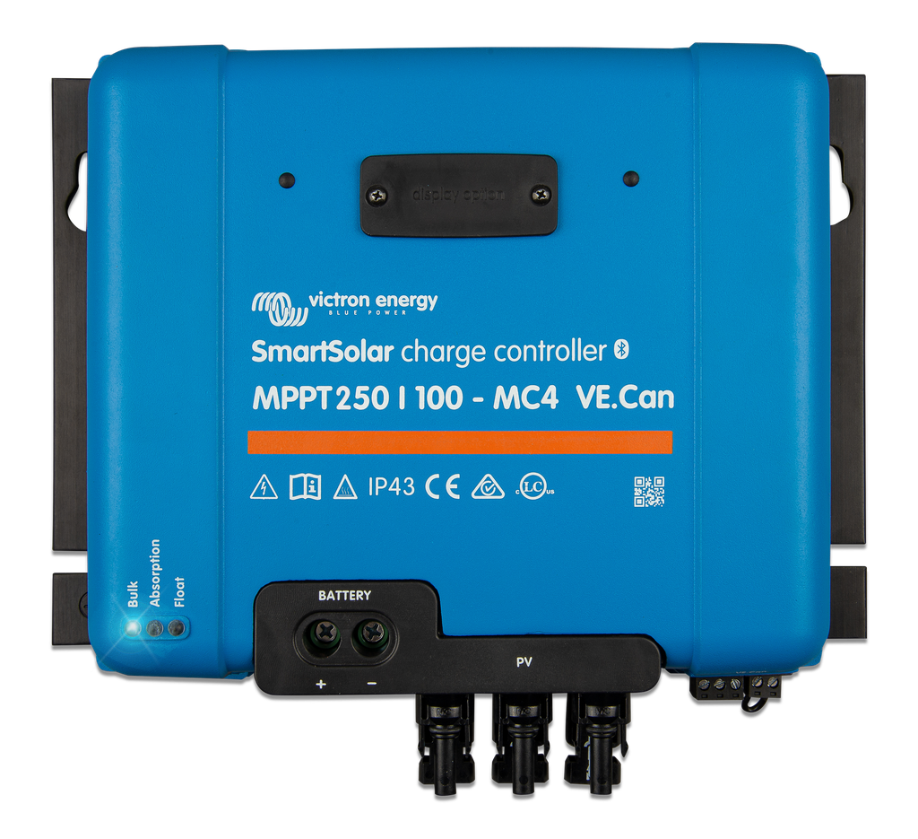 Victron SmartSolar MPPT 250/100-MC4 VE.Can