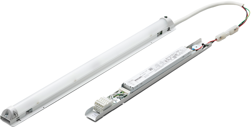 Universal LED kit (M) 2x600 840, (2x18W) 2800 DALI E3/ST EMC1