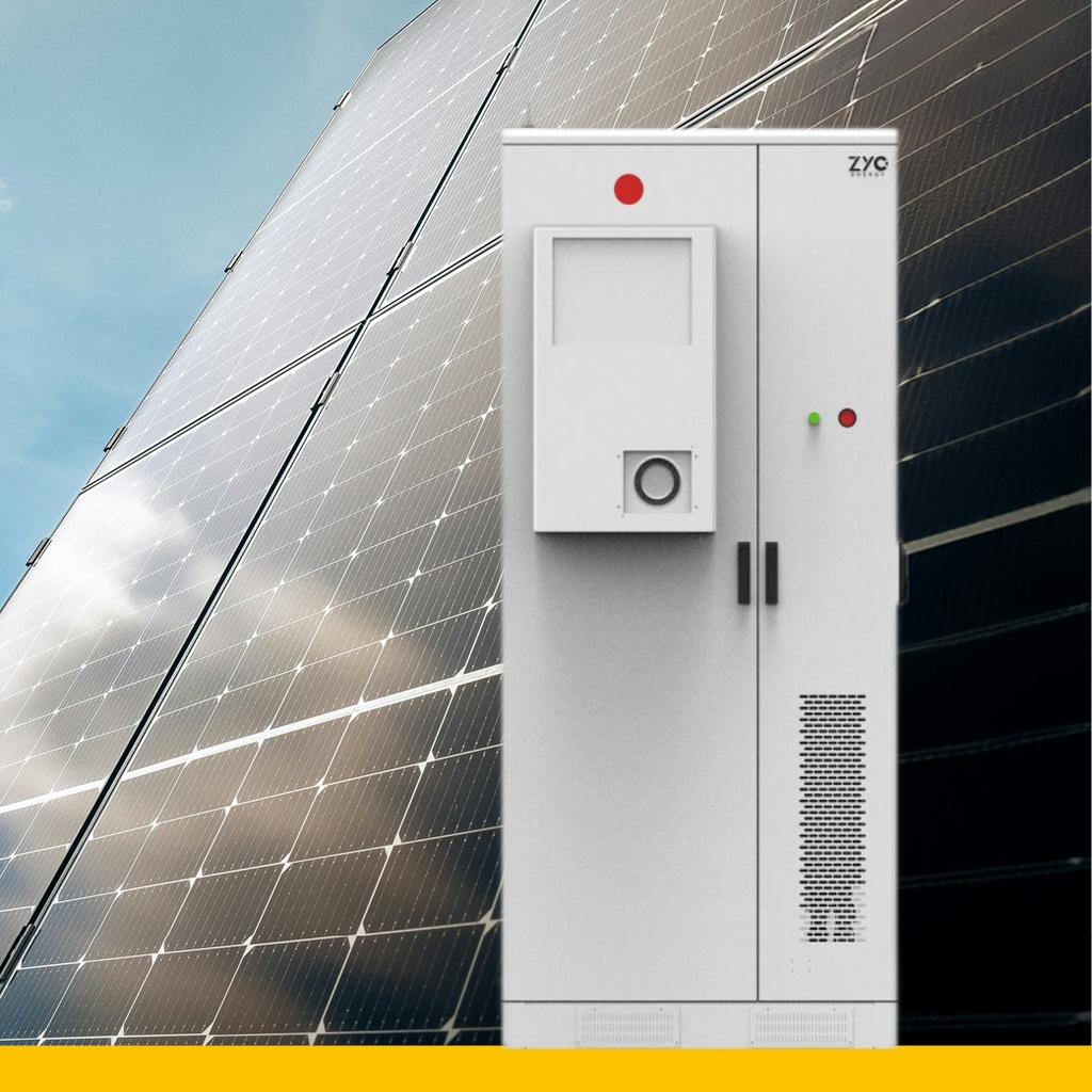 S³ Industrie Outdoor Cabinet 50kW - 92kWh