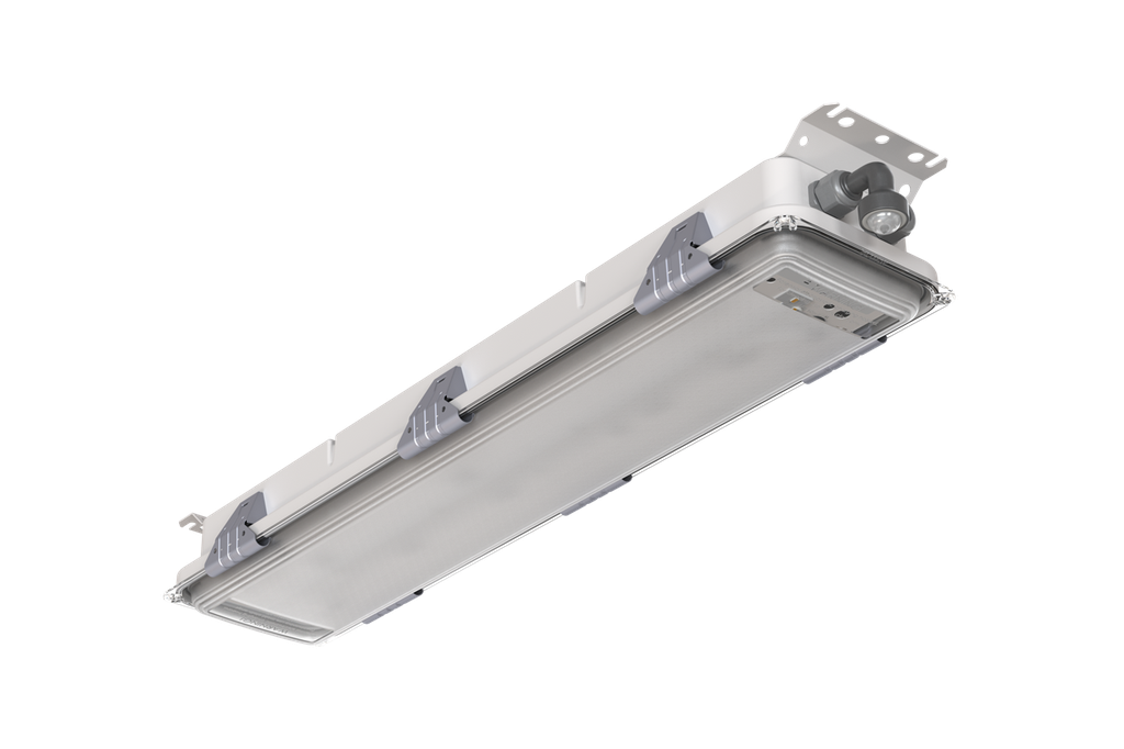 Armatuur MIRS67-600 (M) G2 2500 WR-D (DALI) 840 CLW-SEN TW M20 FR/PC