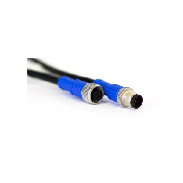 MG Energy Cable CAN-Bus,15m, M12 male straight-M12 female straight