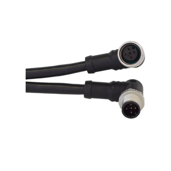 MG Energy Cable CAN-Bus,0.5m, M12 male angled-M12 female angled