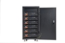 SIMPO voorbedrade batterijkast voor 6 st SIMPO5000 incl. busbar 600A en 7 zekeringhouders 