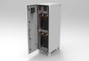 SIMPO pre-wired outdoor cabinet IP55 for 4 pcs SIMPO5000 including busbar 250A