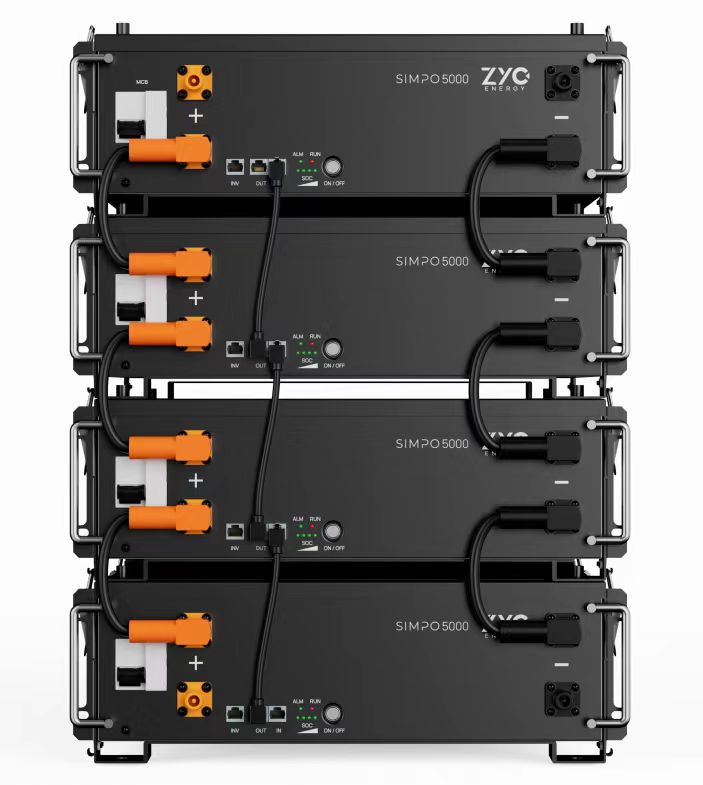 ZYC Montage pour 1 SIMPO5000