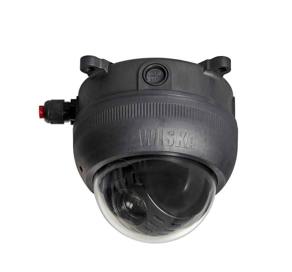 IP Dome camera IP66/68, D100/42212/IP/PTZ/P