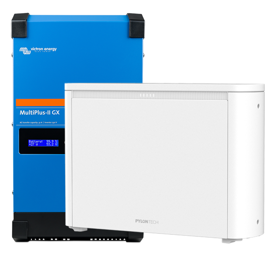 S³ home battery 3kVA - 5,12kWh (Pelio-L5.12) with wall mounting kit