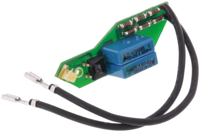 SP-VARI-PI/LED circuit board voor Varitain PushIn ( controle schakelstatus WISKA MCCB, incl. draadverbindingen )