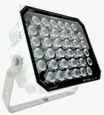 Schijnwerper RLX C FL 80W 100-277Vac WIDE ( 110x45 ) 750 2ABAWTX ( wit )