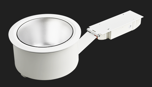Spot DL70-R155 (M) B0 1100 HF 830 2xQCE SM IP54 WH