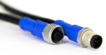 MG Energy Cable CAN-Bus,0.5m, M12 male straight - M12 female straight