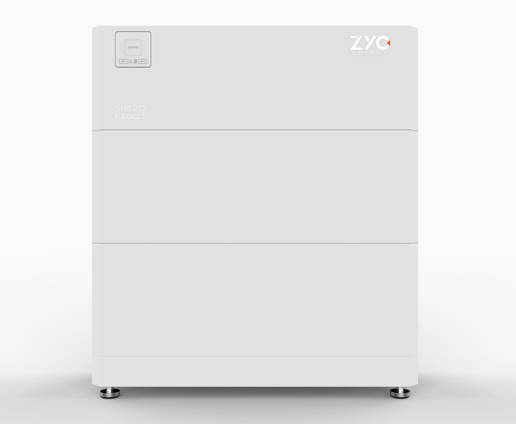 ZYC SIMPO Flexvolt lithium batterij 51.2V 16kWh
