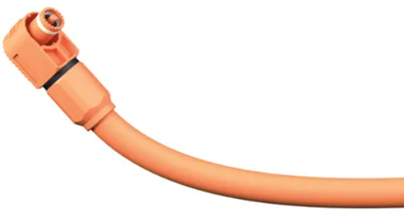 MG Energy Cable SurLok Plus, 50mm2 3m, SLP angled (orange) - Open end