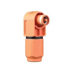MG Connector SurLok Plus, 70mm2, 90° key, angled (orange), sealed