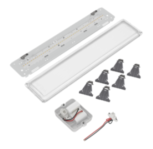 MIX KIT-600 G2 2500 HF-EB3/ST 840 FR/CP IP66/67 incl. Batterij
