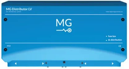 MG Energy Distributor LV ( up to 144Vdc )