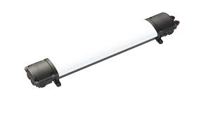 Fxture 4010-2x16W-230V-2-CC IP66/67 4800lm 4000K M25 9-17 mm