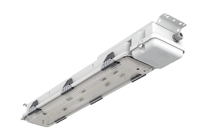Fixture MIRS67-600 (M) G2 2500 HF E3/S 840 TW BN20 FR/PC 22W ( with built in battery)